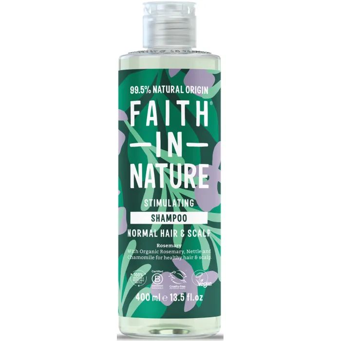 Шампунь Faith in Nature Натуральний З розмарином 400 мл (708002400117)