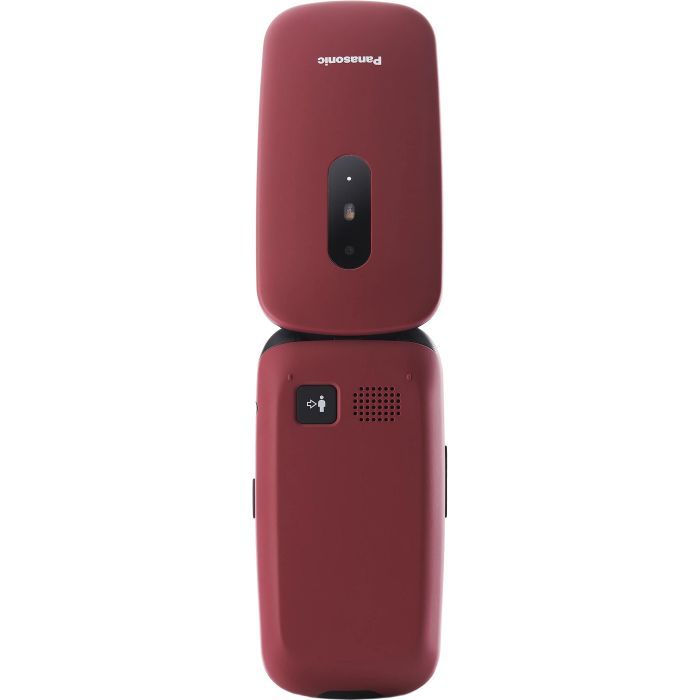 Мобильный телефон Panasonic KX-TU446 Red (KX-TU446EXR) изображение 2