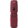 Мобильный телефон Panasonic KX-TU446 Red (KX-TU446EXR) изображение 2