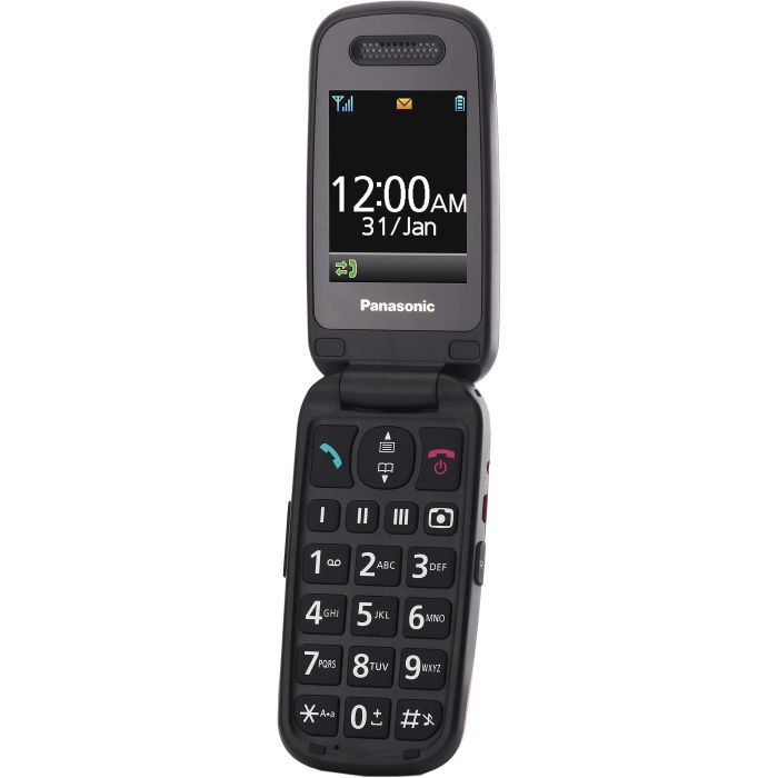 Мобильный телефон Panasonic KX-TU446 Red (KX-TU446EXR) изображение 3