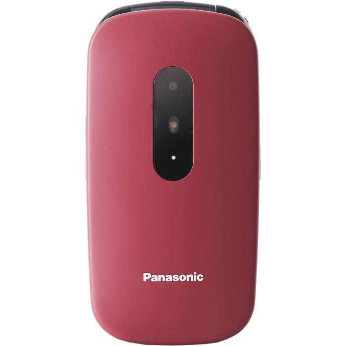 Мобильный телефон Panasonic KX-TU446 Red (KX-TU446EXR) изображение 4