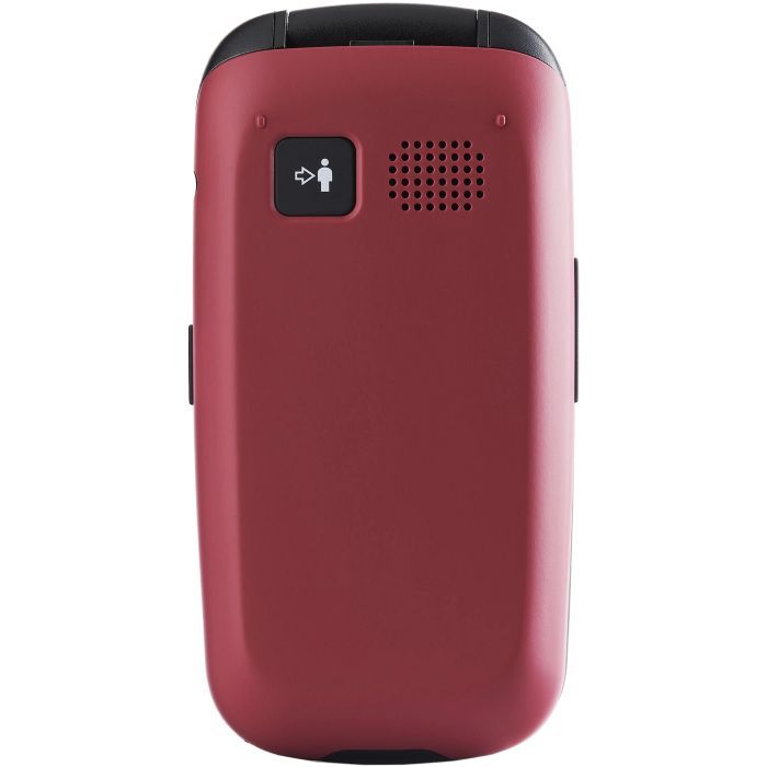 Мобильный телефон Panasonic KX-TU446 Red (KX-TU446EXR) изображение 5