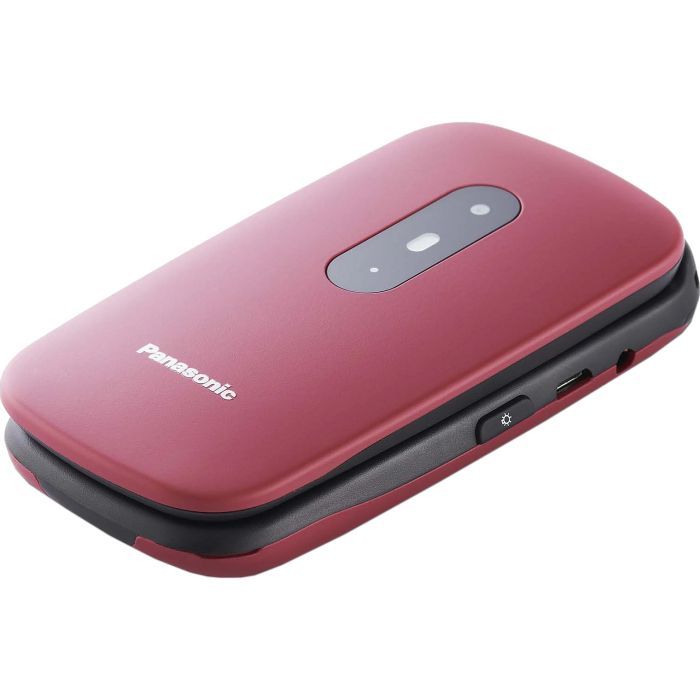 Мобильный телефон Panasonic KX-TU446 Red (KX-TU446EXR) изображение 6