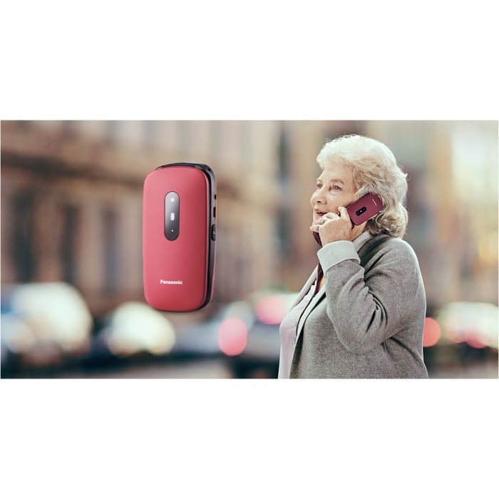 Мобильный телефон Panasonic KX-TU446 Red (KX-TU446EXR) изображение 8