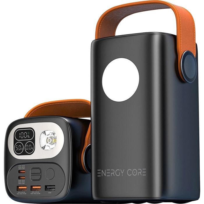 Батарея универсальная Armorstandart 60000mAh EnergyCore ASB60 PD/100W black (ARM80296) изображение 2