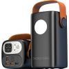 Батарея универсальная Armorstandart 60000mAh EnergyCore ASB60 PD/100W black (ARM80296) изображение 2