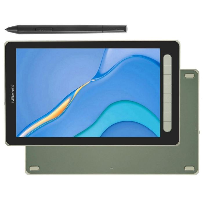Планшет-монитор XP-Pen Artist 12 Pen Display (2nd Gen) Green (JPCD120FH_G)