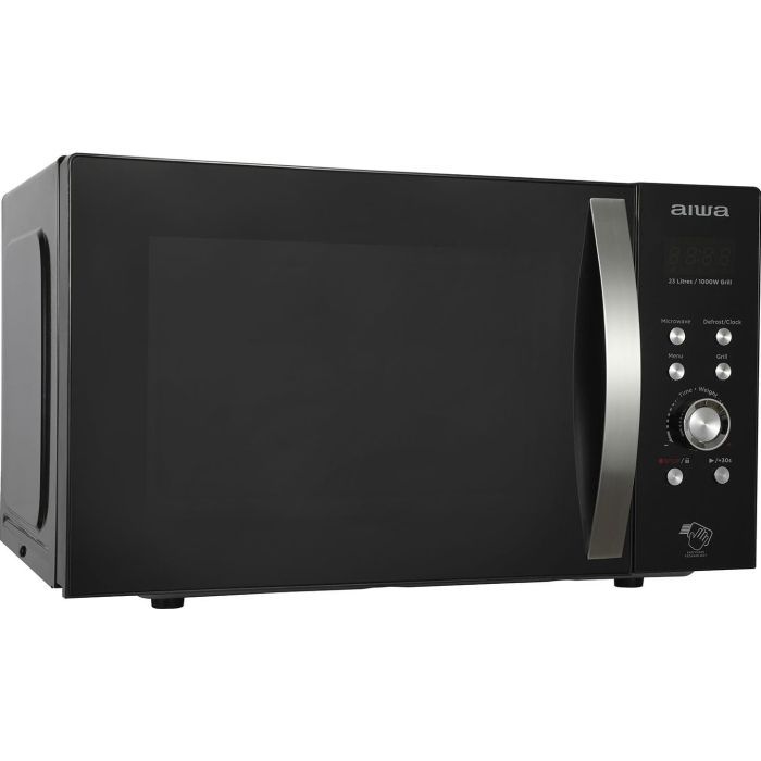 Мікрохвильова піч AIWA NAMICOOK CRYSTAL23 (MW-230DG/BK) зображення 2