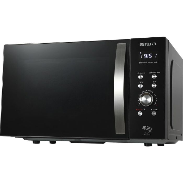 Мікрохвильова піч AIWA NAMICOOK CRYSTAL23 (MW-230DG/BK) зображення 4