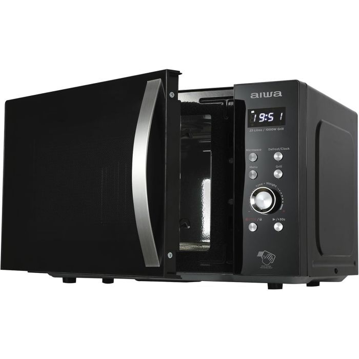 Мікрохвильова піч AIWA NAMICOOK CRYSTAL23 (MW-230DG/BK) зображення 5