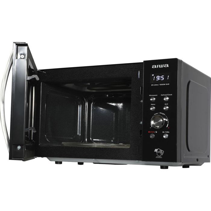Мікрохвильова піч AIWA NAMICOOK CRYSTAL23 (MW-230DG/BK) зображення 6