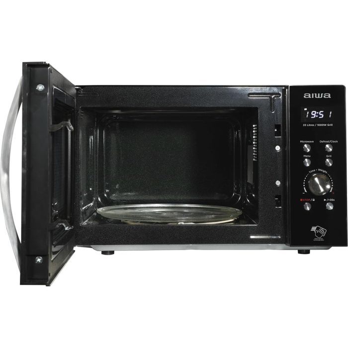 Мікрохвильова піч AIWA NAMICOOK CRYSTAL23 (MW-230DG/BK) зображення 7