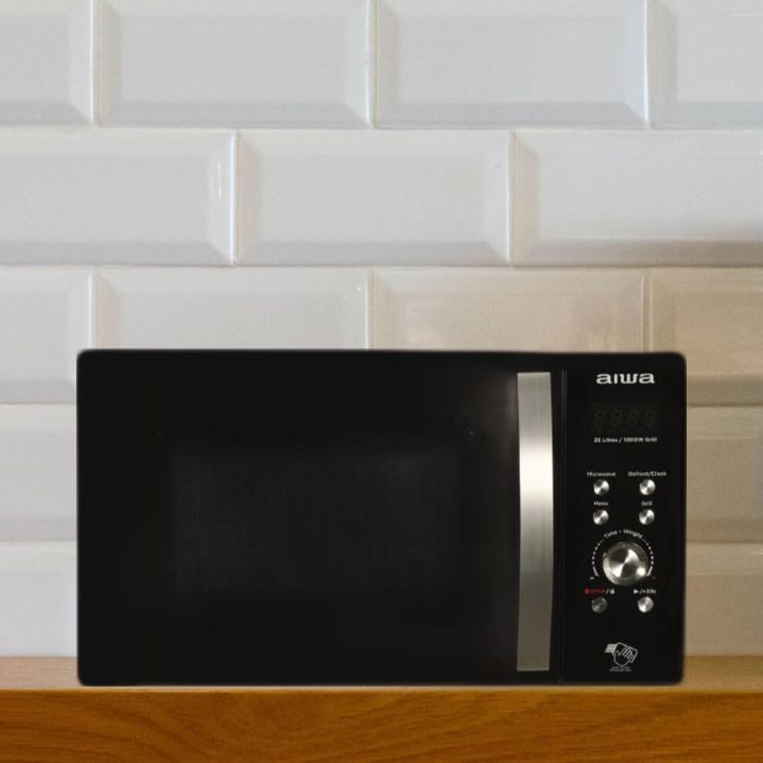 Мікрохвильова піч AIWA NAMICOOK CRYSTAL23 (MW-230DG/BK) зображення 9