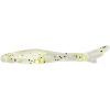Силикон рыболовный FishUP Aji Tiny 1.5" 412 - UV Clear/Chartreuse (12шт/уп) (1864.14.84)