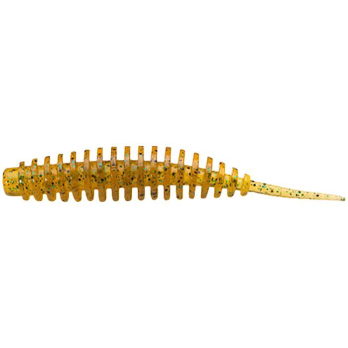 Силікон рибальський FishUP Tanta 3" 036 - Caramel/Green&Black (6шт/уп) (1864.11.08)
