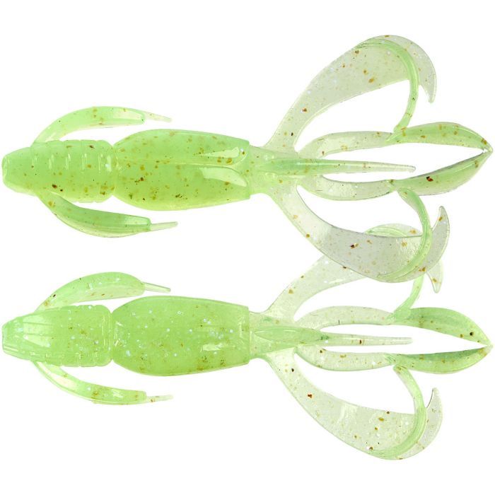 Силикон рыболовный Keitech Crazy Flapper 2" (8 шт/уп) EA19 electric chart shad (1551.14.64)