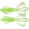 Силикон рыболовный Keitech Crazy Flapper 2" (8 шт/уп) EA19 electric chart shad (1551.14.64)