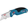 Нож монтажный Bosch трапециевидный складной, корпус пластик, 215мм (1.600.A01.6BL) изображение 5