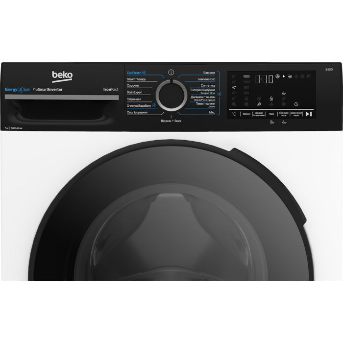 Стиральная машина Beko BM3WFSU47235WPBB2 изображение 5