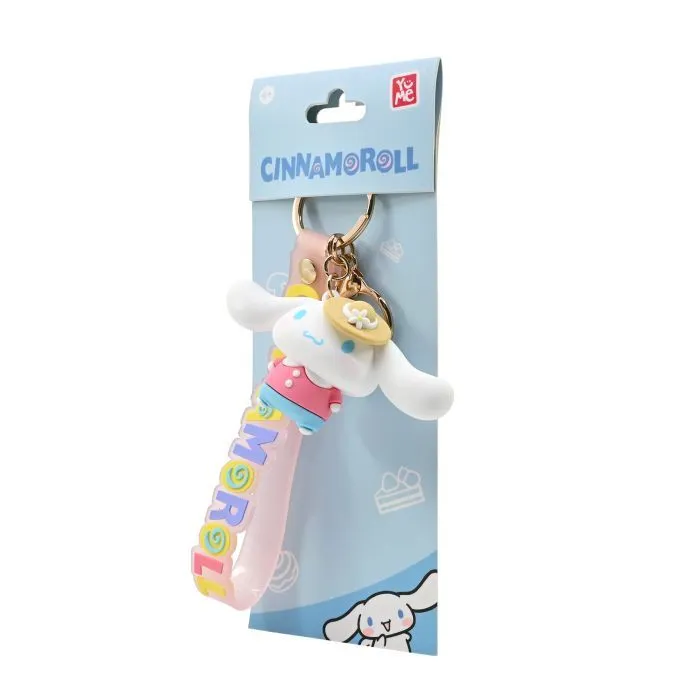 Брелок Hello Kitty 4 Сезони Сінаморол у солом''яному капелюшку (11574) зображення 2