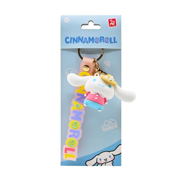 Брелок Hello Kitty 4 Сезона Синаморол в соломенной шляпке (11574) изображение 3