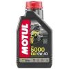 Моторное масло MOTUL 5000 4T SAE 10W-40 1л