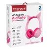 Наушники Promate Jewel Bubblegum (jewel.bubblegum) изображение 2