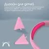 Наушники Promate Jewel Bubblegum (jewel.bubblegum) изображение 6