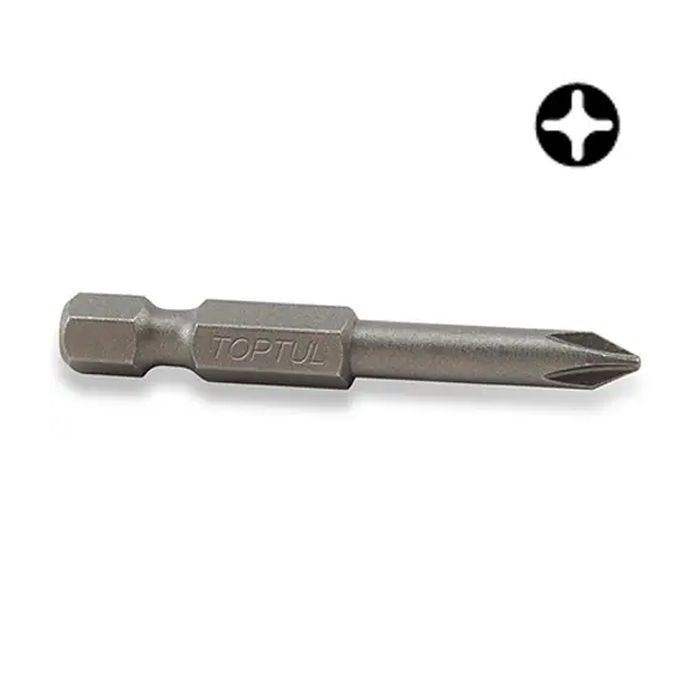 Біта для шуруповерта Toptul 1/4" 50мм PH2 (FSIA0802)