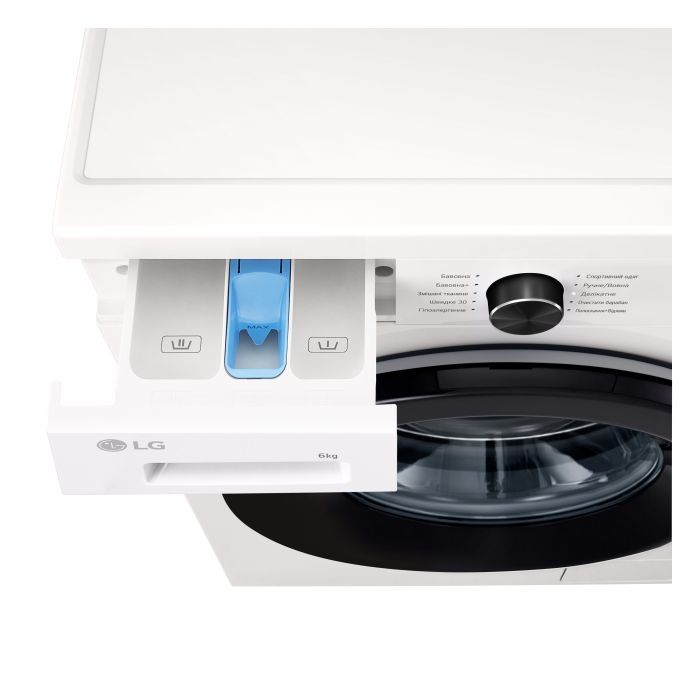 Пральна машина LG F2Y1NS6W зображення 9
