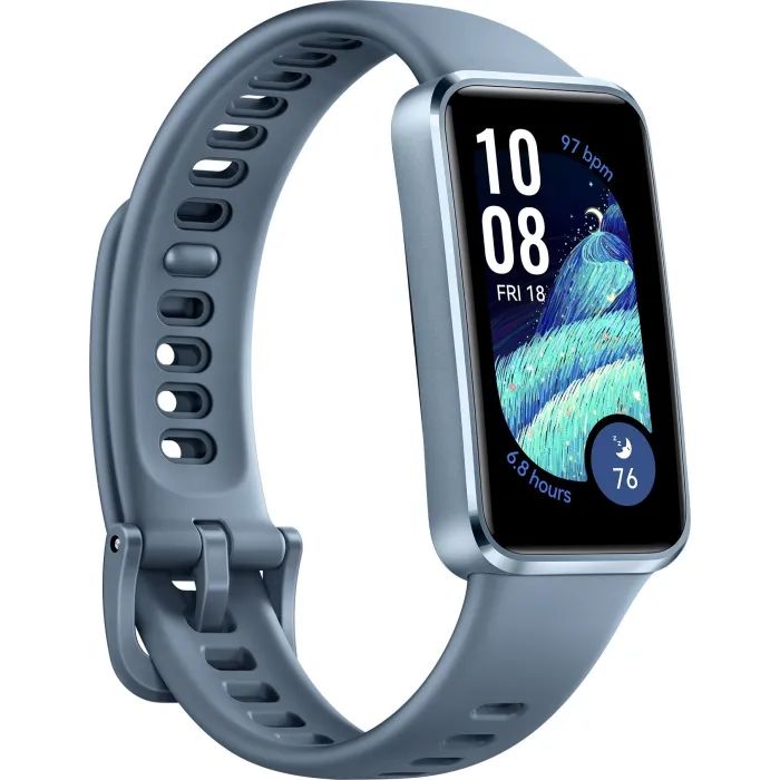 Смарт-годинник Huawei Band 10 Blue Metal Body (55020ELL) зображення 2