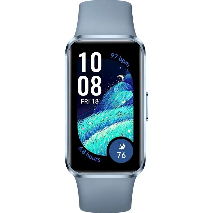 Смарт-годинник Huawei Band 10 Blue Metal Body (55020ELL) зображення 3