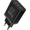 Зарядное устройство Vention 3xUSB A 12W Black (FEAB0-EU) изображение 3