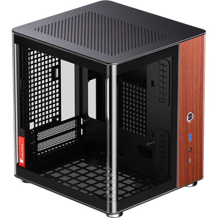 Корпус JONSBO TK-0 Black изображение 4