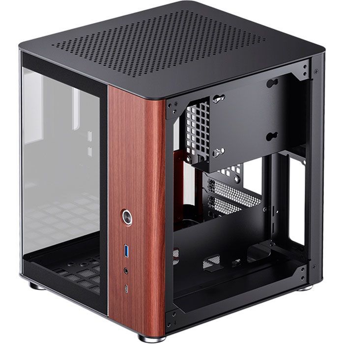 Корпус JONSBO TK-0 Black изображение 6