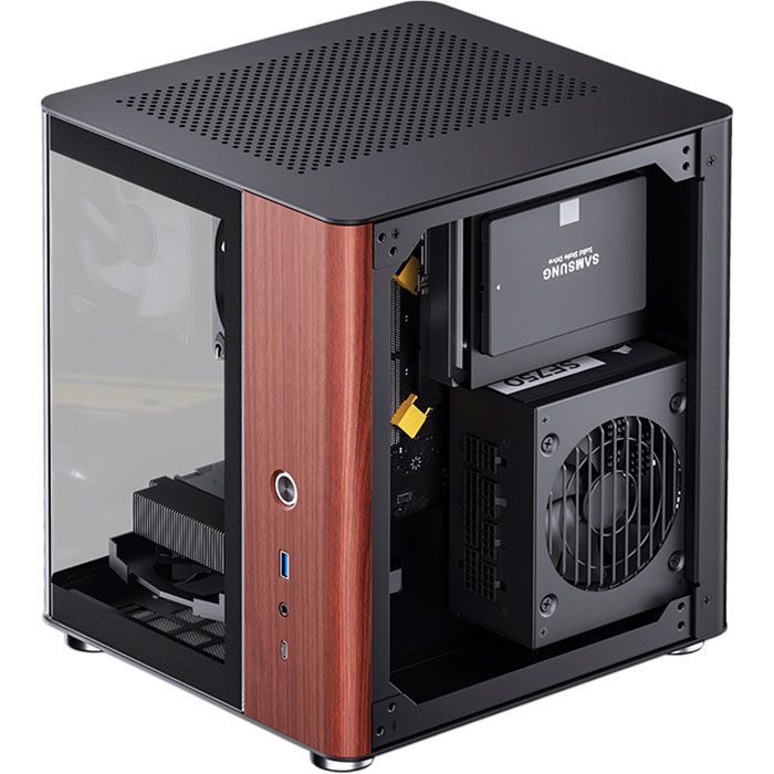 Корпус JONSBO TK-0 Black изображение 7