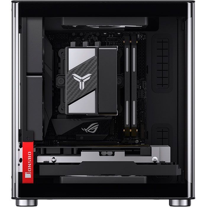 Корпус JONSBO TK-0 Black изображение 8