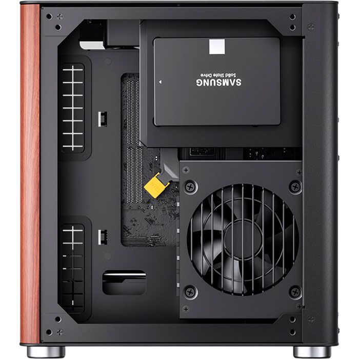 Корпус JONSBO TK-0 Black изображение 9