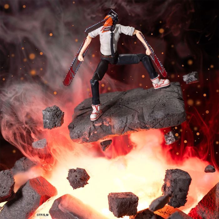 Фигурка для геймеров Total Anime серии Человек-бензопила W1 - Человек-бензопила (#2, с аксесс.) (KAZ0174-W1) изображение 11