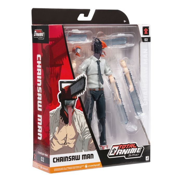Фигурка для геймеров Total Anime серии Человек-бензопила W1 - Человек-бензопила (#2, с аксесс.) (KAZ0174-W1) изображение 9