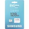 Карта памяти Samsung 128 GB microSDXC Class 10 UHS-I U3 V30 A2 EVO Plus+SD Adapte (MC128SA/EU) изображение 8