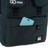 Рюкзак шкільний GoPack Education Teens 178 чорний (GO25-178L-1) зображення 12