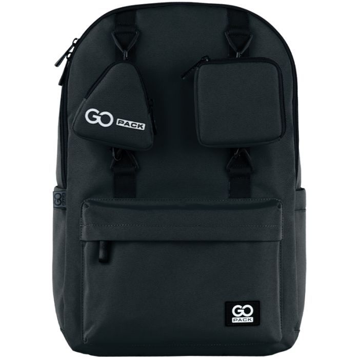 Рюкзак шкільний GoPack Education Teens 178 сіро-блакитний (GO25-178L-3) зображення 3