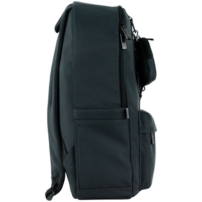Рюкзак шкільний GoPack Education Teens 178 сіро-блакитний (GO25-178L-3) зображення 5