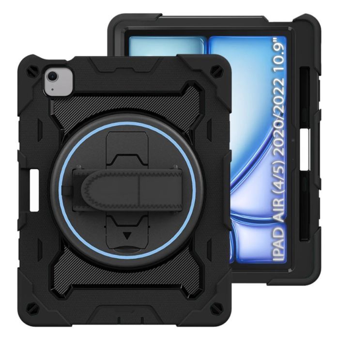 Чехол для планшета BeCover Apple iPad Air (4/5) 2020/2022 10.9" Black (712908)