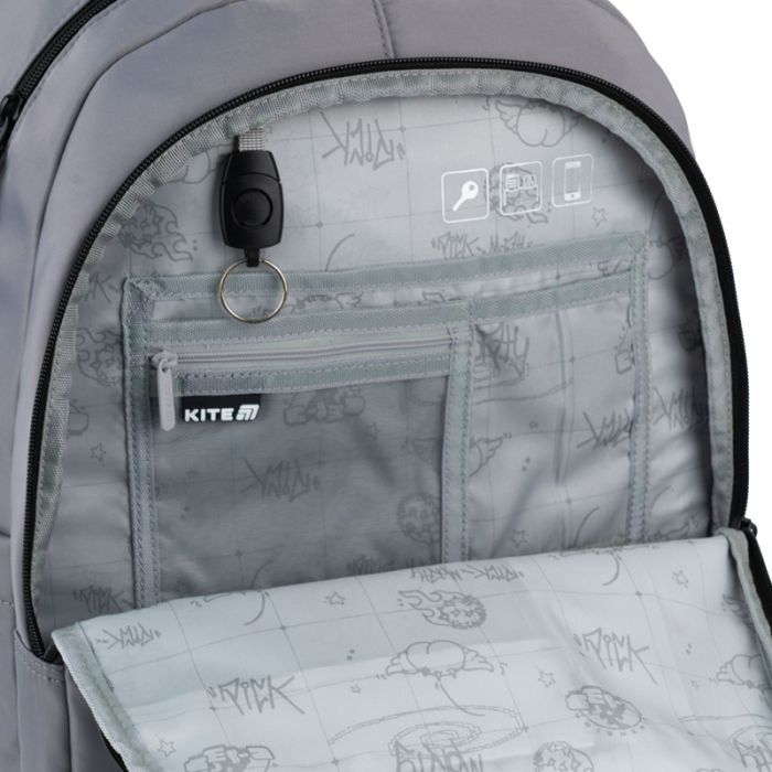 Рюкзак шкільний Kite Education teens 2597L Rick & Morty (RM25-2597L) зображення 12
