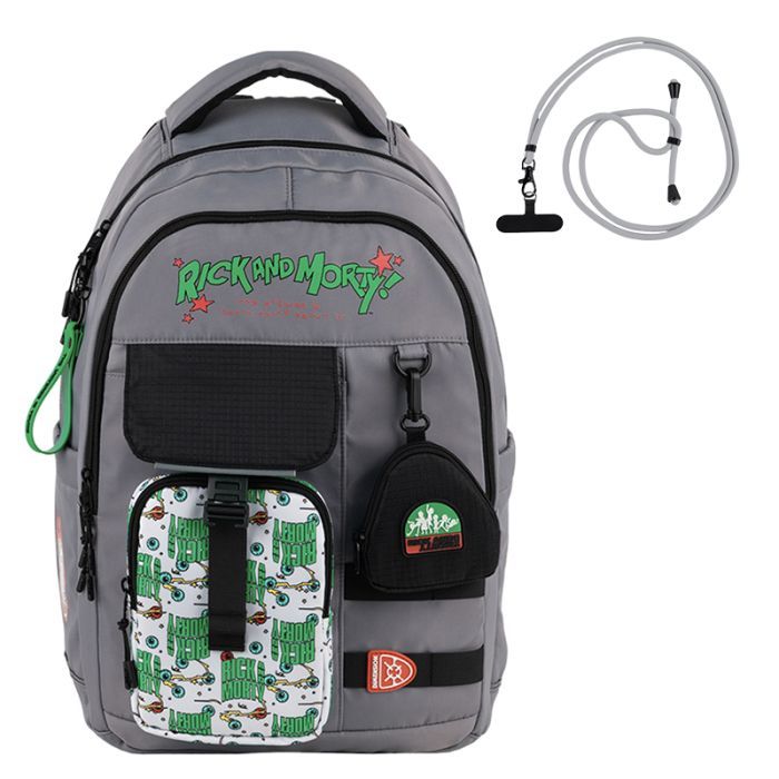 Рюкзак шкільний Kite Education teens 2597L Rick & Morty (RM25-2597L) зображення 3