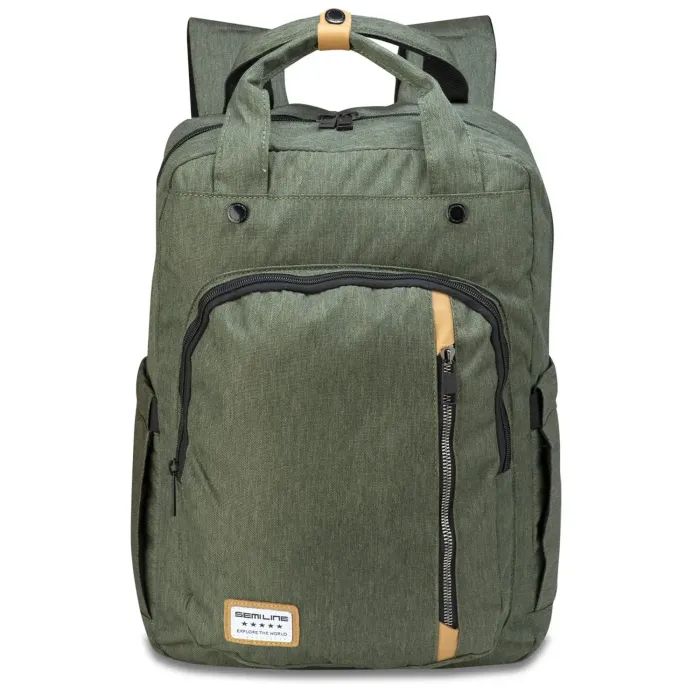 Рюкзак для ноутбука Semi Line 15.6" L2005 21L Grey (L2005-6) изображение 2