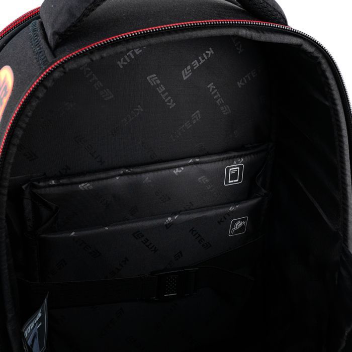 Шкільний набір Kite 555 Hot Wheels (рюкзак + пенал + сумка для взуття) (SET_HW25-555S) зображення 12