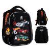 Шкільний набір Kite 555 Hot Wheels (рюкзак + пенал + сумка для взуття) (SET_HW25-555S) зображення 2